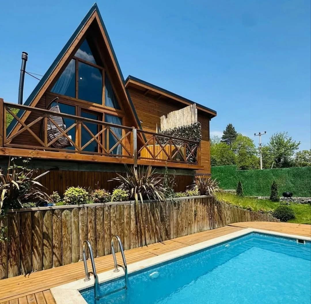 VİLLA BUNGALOV 1+1 2 yetişkin 1 çocuk 